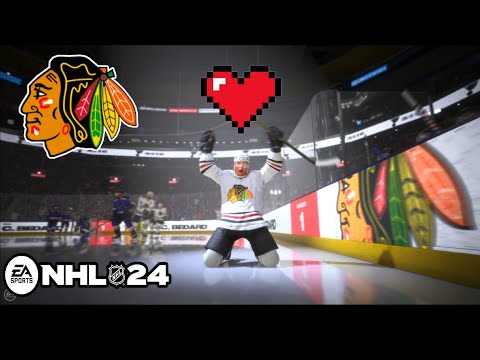 🏒 Chicago Blackhawks vs St. Louis Blues! 🏒 NHL 24! PS5! 4K!