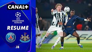 Le PSG tenu en échec par Newcastle au Parc - LDC 2025/2026 (J8)