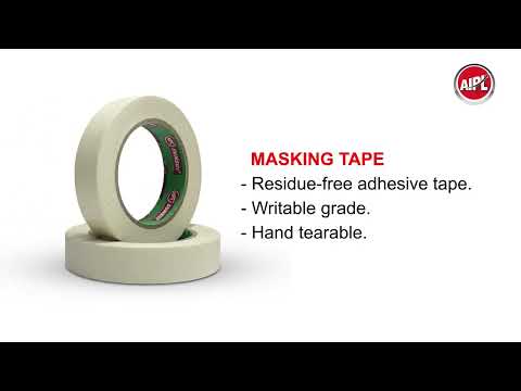 AIPL Paper Masking Tape, >100 mm