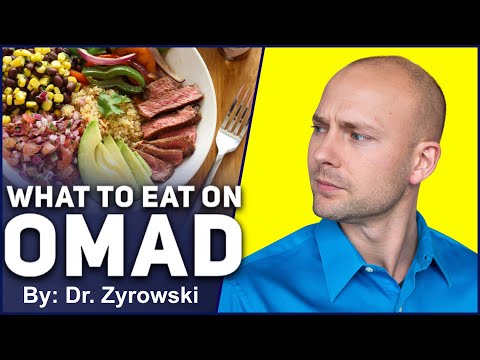 What To Eat On One Meal A Day | Don't Mess This Up!