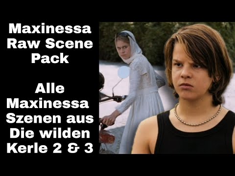 Maxinessa - Raw Scene Pack - Die wilden Kerle 2 & 3