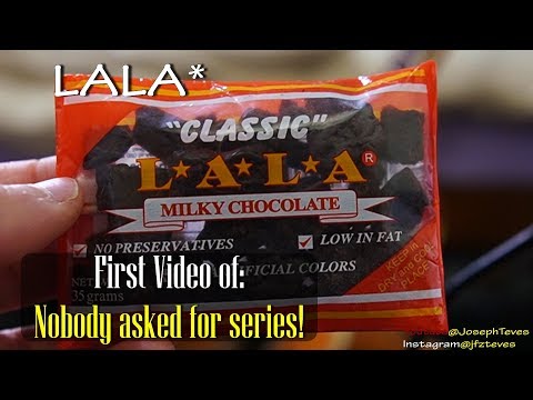 Lala Chocolate Milk! Video#1 of Nobody Asked For! series!