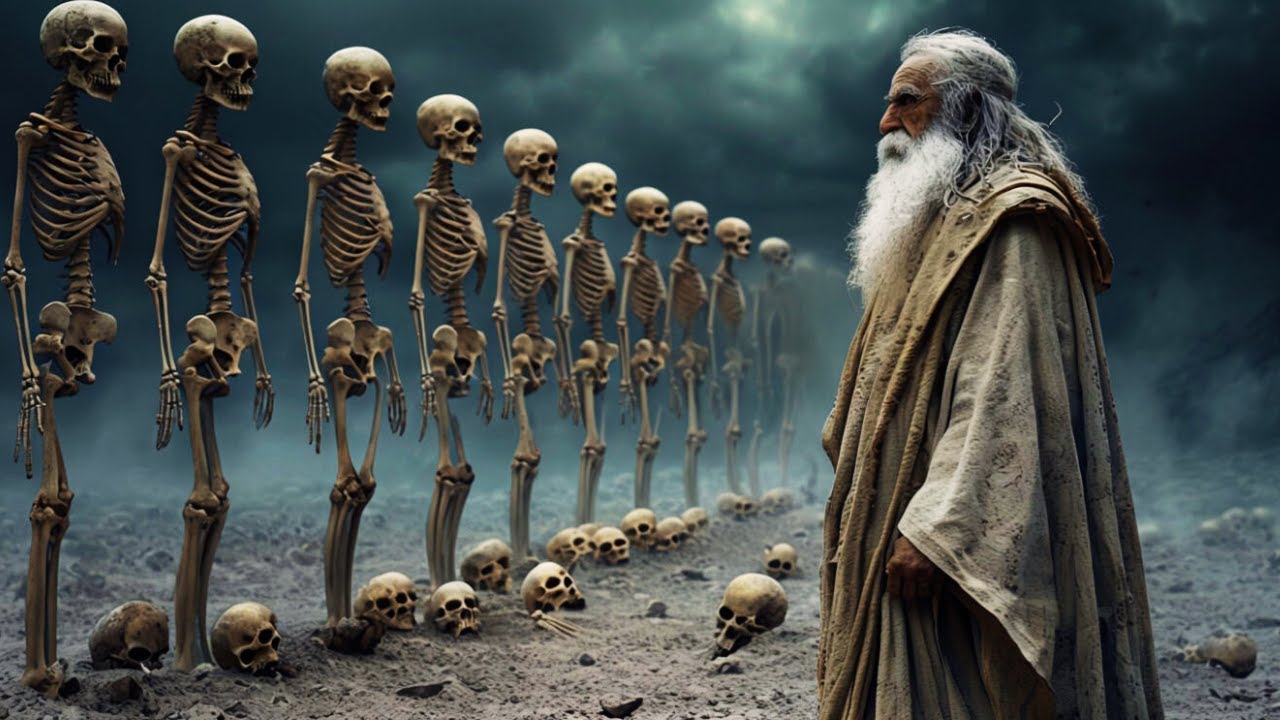 O Mistério de Ezequiel e o Vale dos Ossos Secos