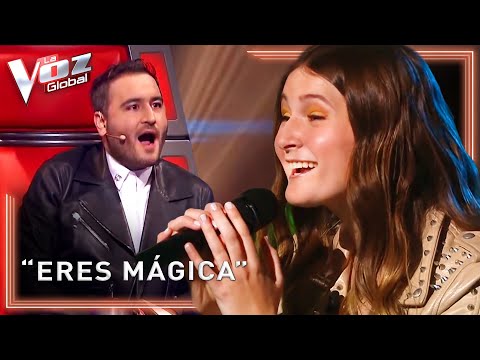 Lion King actress blows The Voice coaches away 😱 | EL PASO #27