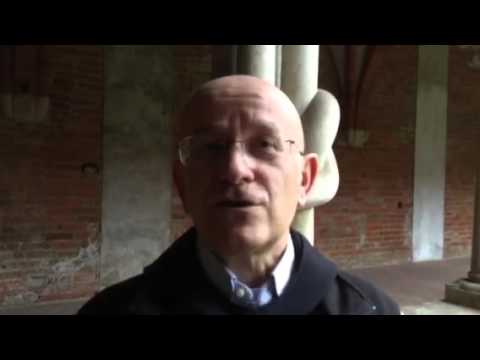 Abbazia di Chiaravalle con il priore Padre Stefano