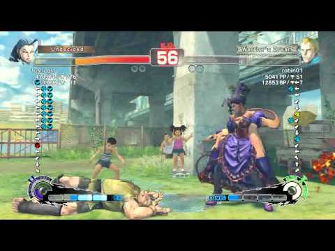 SSF4 AE Rose (toshi gst) vs Abel (robin01) Japanese Ranking Match