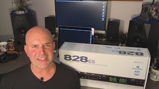 Video thumbnail for MOTU 828es Audio Interface: First Look... by Carlo Libertini