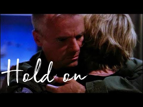 HOLD ON | JACK & SAM | STARGATE SG1