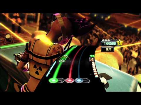 DJ Hero DLC Gorrilaz 'DARE' vs Public Enemy 'Can't Truss It' Expert