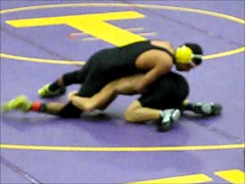 TCAL Tournament Quarterfinal 126 lbs. - McNair vs Tokay