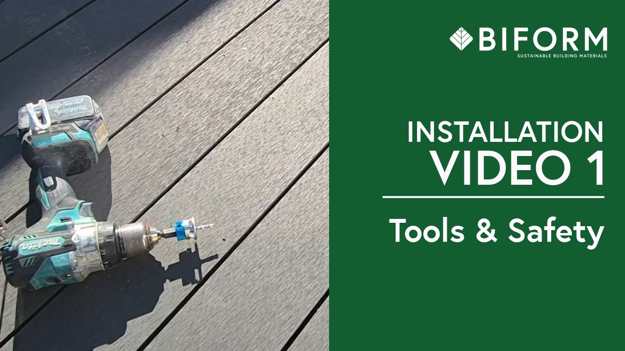 BiForm Installation Video 1: Tools & Safety Equipment You'll Need