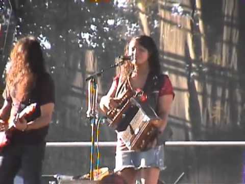 Rosie Ledet & the Zydeco Playboys @ 2010 Simi Valley Cajun & Blues Music Fest