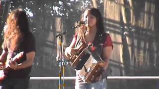 Rosie Ledet & the Zydeco Playboys @ 2010 Simi Valley Cajun & Blues Music Fest