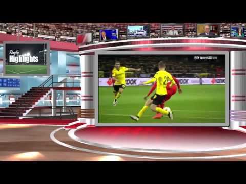 Extended Highlights - Borussia Dortmund vs Liverpool (1 - 1) - European League 7th april 2016