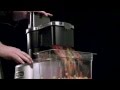 Video: Máquina corta verduras multirobot Waring 3,8L. GG560