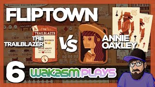 ▶️Fliptown – Ep 6 – The Trailblazer vs Annie Oakley Cowbot🐎Mosey Down The Trail
