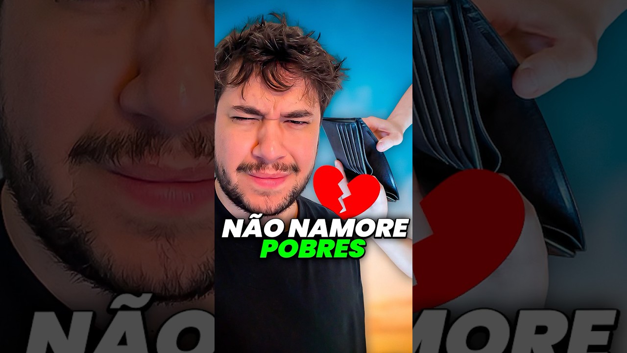 não namore p0bres! #livedobrino #humor #MundinhoBrino