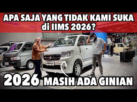 MOBIL-MOBIL PALING TIDAK DISUKAI di IIMS 2026 ‼️ Feat. FITRA ERI