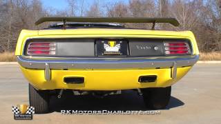 133356 / 1970 Plymouth 'Cuda