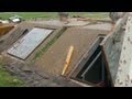 Tornado survivors sheltered underground