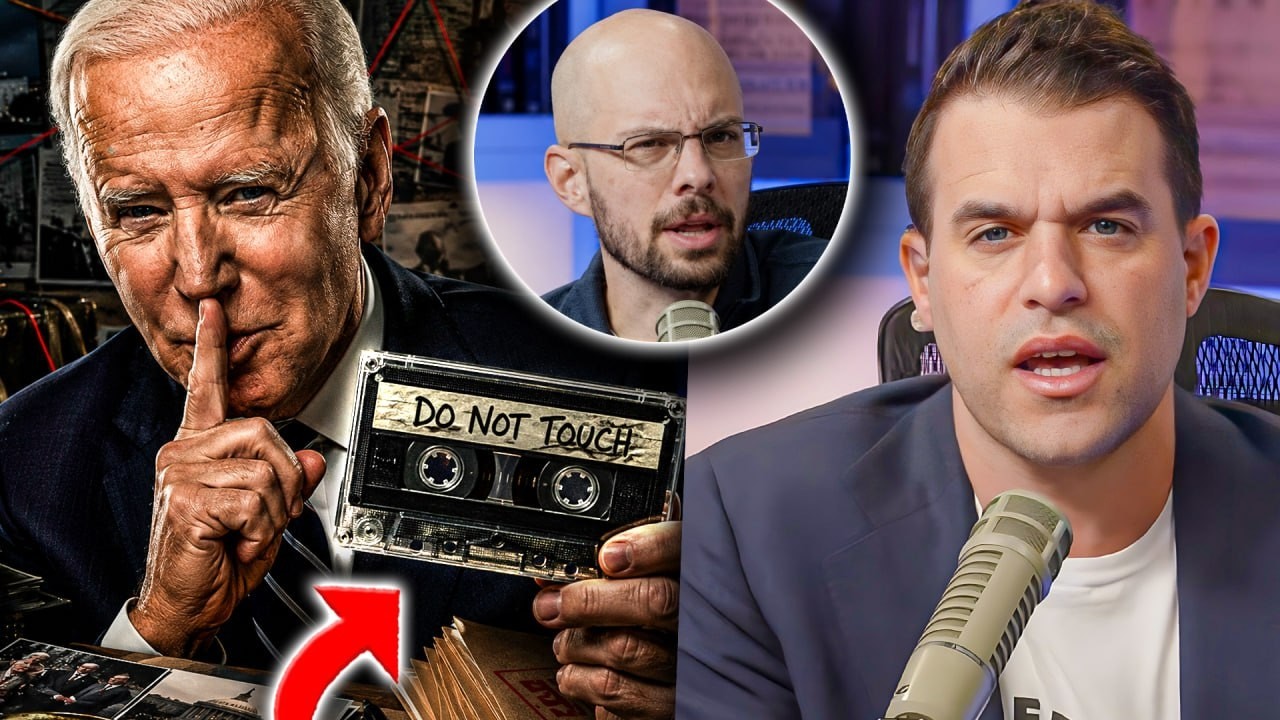 The Biden Tapes They Tried to Bury Just Got Exposed