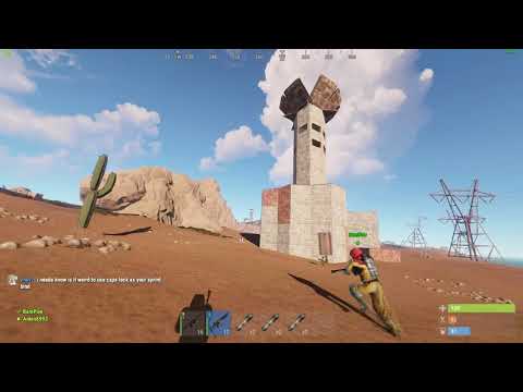 Rock to M249 | Rust PvP
