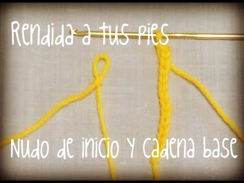 Crochet: Puntos básicos. N°1