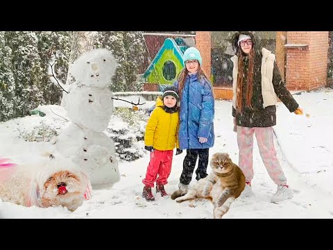 ❄️ First SNOW ☃️