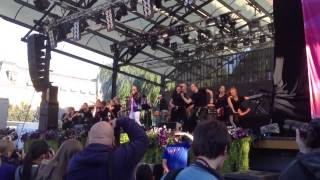 Ida LaFontaine Rixfm Stockholm Anthem