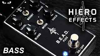 Video thumbnail for Hiero Effects B.E.A.D. Fuzz - BASS Demo by MrExcane