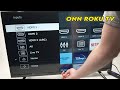 Onn Roku TV How To Change Inputs Without A Remote Control