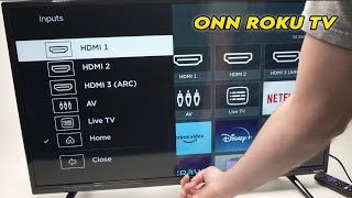 Onn Roku TV: How to Change Inputs Without a Remote Control