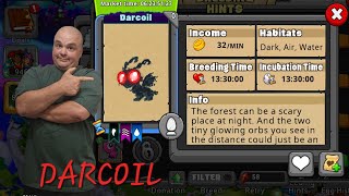 How to get the DARCOIL DRAGON ##dragonvale #dragongamer #zdog0424 #deca #darcoildragon