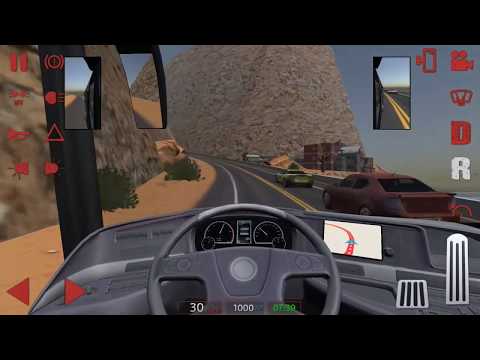 Bus Simulator 17 Los Angeles Countryside #12 (Gameplay, Walkthrough, Ovidiu Pop)