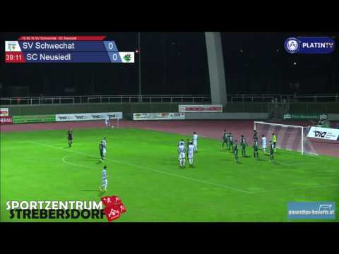 16.09.16 SV Schwechat - SC Neusiedl - Highlight  (1. Halbzeit / 39:21) am 16.09.2016 20:10
