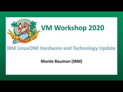 IBM LinuxONE and IBM Z Technology  Update