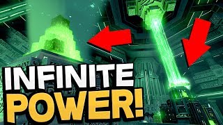 Subnautica - INFINITE PRECURSOR POWER! Ion Crystal Generator - Prison Update (Subnautica Gameplay)