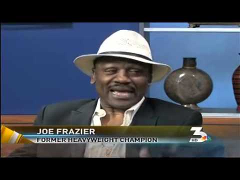 Little-seen interview of heavyweight boxer Joe Frazier months before he died.
