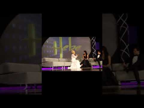 Paula Fernandes e Hebe Camargo #TBT