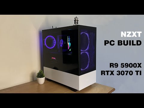 PC BUILD 2022 [ RYZEN 9 5900X | GIGABYTE RTX 3070ti | NZXT N7 B550 | NZXT H510 FLOW ]