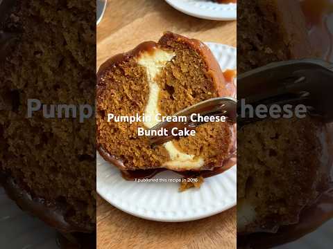 Watch Video: Pumpkin Cream Cheese Bundt Cake | Sally's Baking