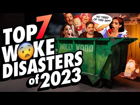 Top 7 Hollywood DISASTERS of 2023!