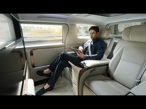 All New LEXUS LM 2024 is here! Who needs a Rolls-Royce when you have this?