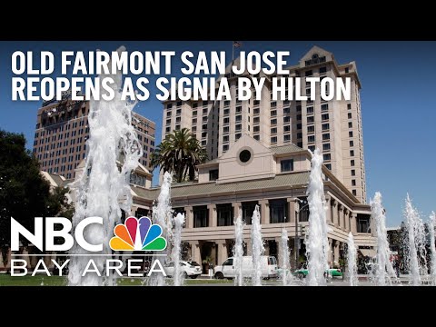 Old Fairmont San Jose Hotel Reopens as Signia by Hilton