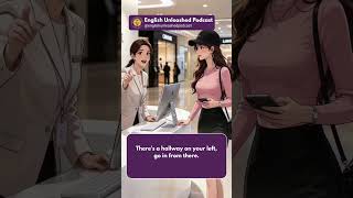 🧭 Asking for Directions in a Mall Everyday English Conversation Practice