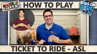 watch it played - Ticket to Ride video thumbnail