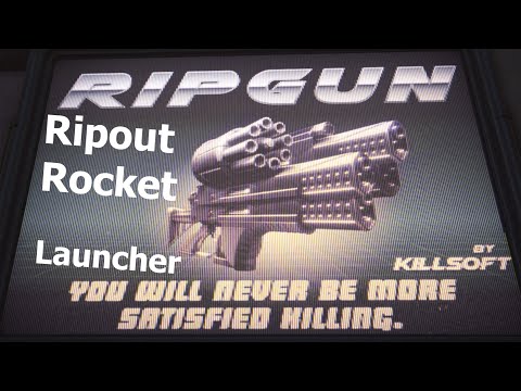 Ripout Game Lets Play Part 15, getting the Rocket Launcher