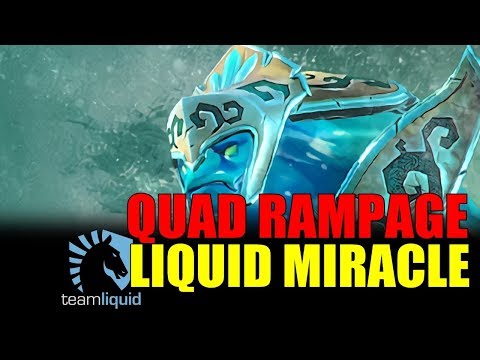 QUAD RAMPAGE - LIQUID MIRACLE - MDL DISNEYLAND FINALS (DOTA 2)