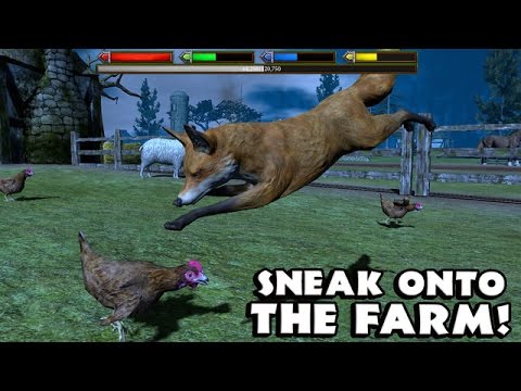Ultimate Fox Simulator- Part 2 -The Farm - By Gluten Free Games - YouTube