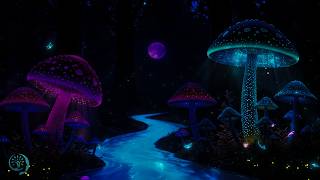 (No Ads) 99% Fall Asleep in 90 Seconds • Deep Sleep with Emotional Healing & Melatonin Boost